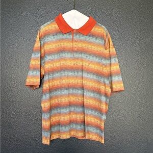 Casual men’s short sleeve shirt.